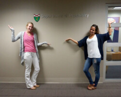 8/9/2014: Thank you for joining us for summer research experience, Samantha and Rachel!