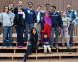 10/12/2014: Group party with family and friends.