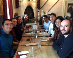 12/16/2016: Lunch outing before Christmas. Thank you everyone for a great year.