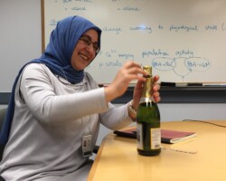 5/8/2018: Congrats to Huriye who received a Kavli Postdoctoral Fellowship!