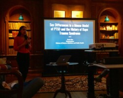 3/26/2019: Geeta Rao gave a wonderful presentation on senior thesis research at her residential college.