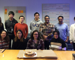 2/25/2020: The lab and a Lithuanian coffee cake from Claire's.