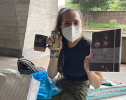 7/17/2020: Farewell to Jianna, who will drive cross-country to start her MD/PhD program at UCSD!