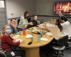 12/17/2021: Celebrating the end of year with authentic New Haven pies.