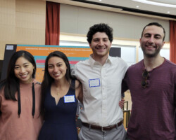 4/29/2022: Mark and Kristina presented their senior thesis research.