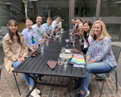 6/16/2022: Farewell to New Haven and the few who are moving on to greater things!